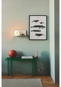 Aplică cu raft Nordlux LILIBETH 1xE14/25W/230V alb