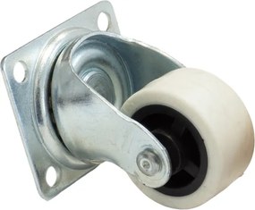 Rotila model 15, FI 28 mm, H=40 mm, finisaj gri