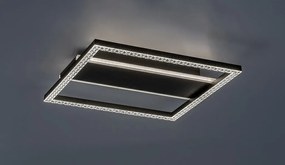 Plafoniera LED design geometric Donya 33x33cm