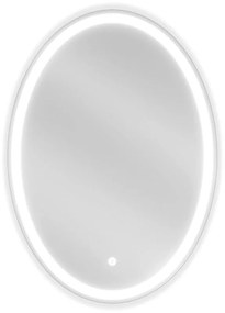 Mexen Elz oglindă de baie iluminată 50 x 70 cm, LED 6000K, anti-aburire - 9802-050-070-611-00