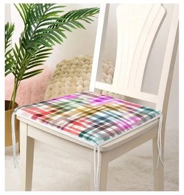 Pernă de scaun 40x40 cm Colour Crisscross – Mila Home