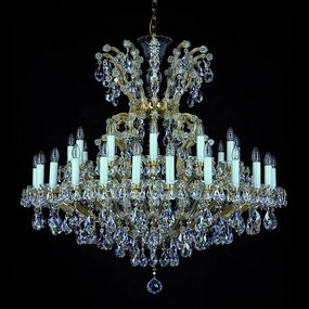 Candelabru Cristal Bohemia Exclusive 36 brate, diam.120cm MARIA TEREZIA 37 CE