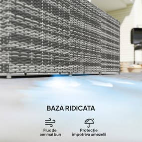 Outsunny Cutie de Depozitare in Aer Liber cu Captuseala | Aosom Romania