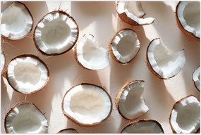 Tablou - Nuci de cocos (90x60 cm)