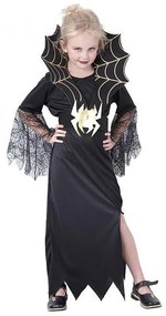 Halloween Spider Costum Văduva Neagră 120/130 cm