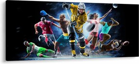 Tablou - Sport (120x50 cm)