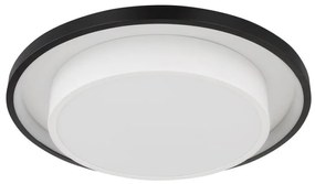 Plafoniera LED RGB cu telecomanda design industrial Morgan 39,5cm