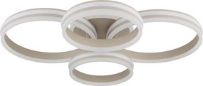Globo 67260-90SA - Plafonier LED dimabil RUBIO LED/92W/230V 3000K 68x84,5 cm