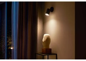 Philips Hue FUGATO LED RGBW spot 1xGU10/4,2W/230V negru dimabil