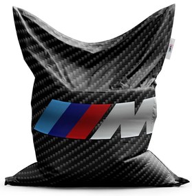 Sac de șezut Classic MPERFORMANCE carbon - pentru copii, negru