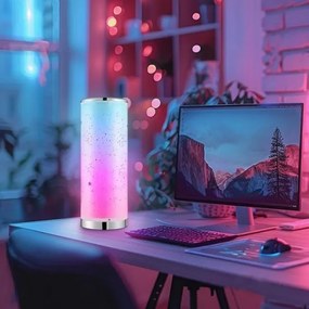 Lampă LED RGBW dimabilă de masă STELLA MINI LED/5W/5V + telecomandă