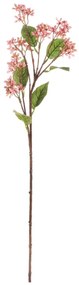 Floare artificială Krásnoplodka japoneză rozdeschis, 16 x 8 x 63 cm