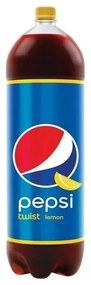 Bautura carbogazoasa cu suc de lamaie Pepsi Cola Twist, 2.5 l