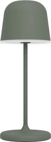 Eglo 901939 - Lampă de masă LED reîncărcabilă și reglabilă pentru exterior MANNERA-S LED/1,8W/5V IP54 verde