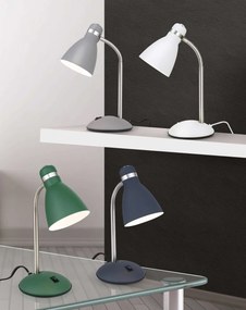 Veioza / Lampa de birou moderna SCHOOL alba