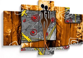 Tablou picturii străveche (150x105 cm)