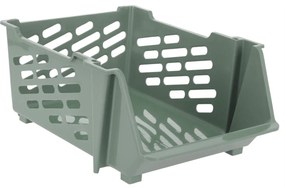 Cos din plastic pentru depozitare, 44 x 36 x 20 cm