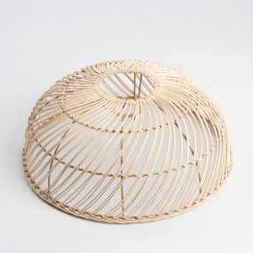 Brilagi - Pendul LED pe cablu CERIA BOHO, 1x E27/40W/230V, Ø 40 cm, ratan