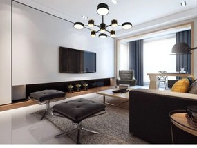 🌌 Lustra LED cu Proiecție Stelară – Magie și Lumină într-un Singur Corp