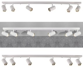 Spot NICEA 6xGU10/10W/230V alb