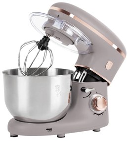 Robot bucatarie multifunctional, Taupe Collection Berlinger Haus BH 9508, pentru aluat, creme