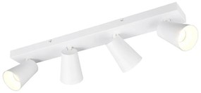 Spot alb ø 8 cm Sharp – Trio