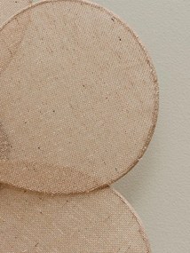 Aplica de perete, din in natural, D50cm, Naturally