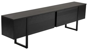 Masă TV Serenity Wood Negru