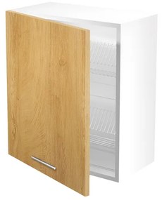 Dulap superior Vento GC-60/72, stejar alb / miere