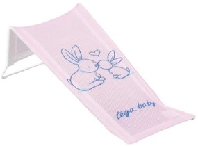 TEGA BABY Șezlong în tavă - Iepurașul, roz