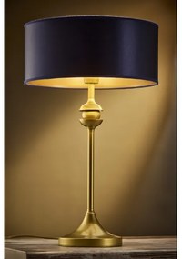 Lampă de masă Jupiter 2116 - KASZMIR, 1xE27/15W/230V, albastru/auriu