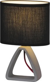 Rabalux 4338 - Lampă de masă HENRY 1xE14/40W/230V negru