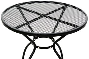 Masă de grădină metalică ZWMT-06