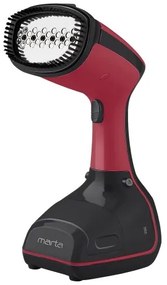 Aparat de calcat vertical cu abur MT-1176 Burgundy, 1000 W, rezervor apa 300 ml