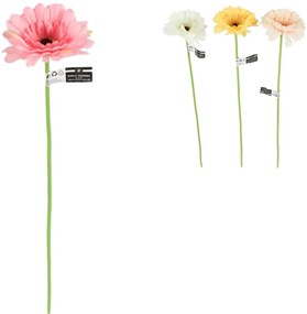 Floare artificiala GERBERA 47 cm - mai multe culori