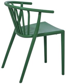 Scaun de grădină verde Capri - Bonami Essentials