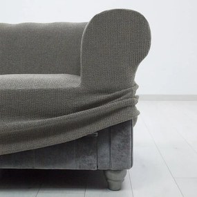 Nueva Textura Huse super elastice HARMONIA gri taburet (40 - 60 cm)