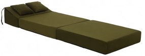 Scaun pliant/saltea PELOS, verde