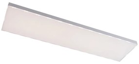 Panel LED modern alb 100cm inclusiv LED Dim to Warm - Ayda