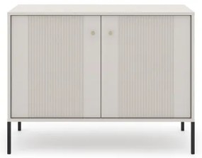 Comodă LUE bej/negru