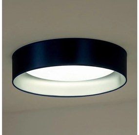 Plafonieră LED Duolla ROLLER LED/24W/230V d. 45 cm albastru/argintiu