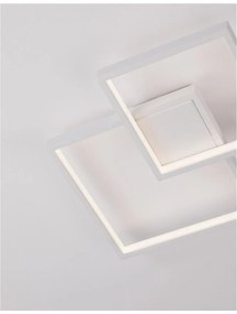 Lustra LED aplicata design modern geometric PORTO 19W NVL-9364038