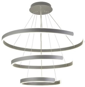 Lustră LED dimabilă pe cablu LED/220W/230V 3000-6500K + telecomandă