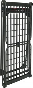 Uscător de rufe Kinghoff KH 2045, 30 m, până la 25 kg, pliabil, oțel, negru