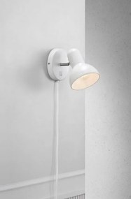 Aplica moderna design minimalist Texas, alb 47141001 NL
