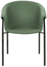 Set 2 buc scaun tip bar Anja (verde). 1077510