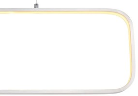 Lustra / Pendul LED design modern SILLA nichel