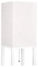 Lampadar cu rafturi 1xE27/60W/230V alb