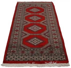 Covor pakistanez Jaldar 71x129 covor oriental lucrat manual