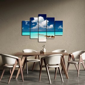 Tablou - Plaja tropică (150x105 cm)